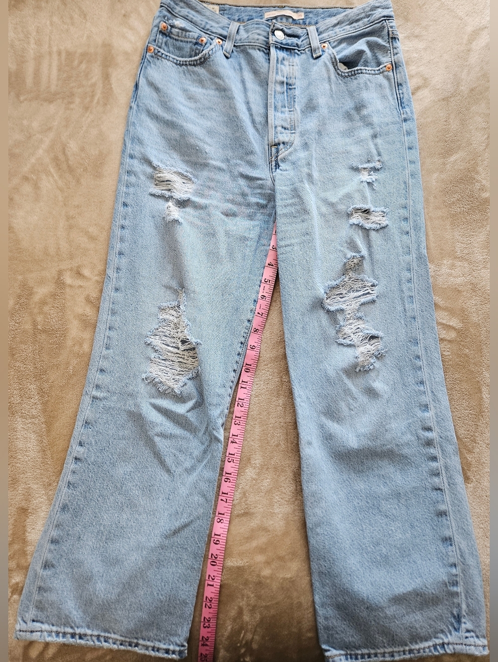 Size 29 Levis Ribcage Denim Jeans